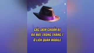 Danh Sách Các Skin Mới Xuất Hiện ở Liên Quân Mobile 😆 lienquanmobile lienquan lienquanmobile_garena lienquantiktok archangel2909 GameHayMoiNgay GamerNextGen ReviewGamehay