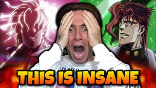 JJBA Stardust Crusaders (Ep 2 and 3 REACTION)