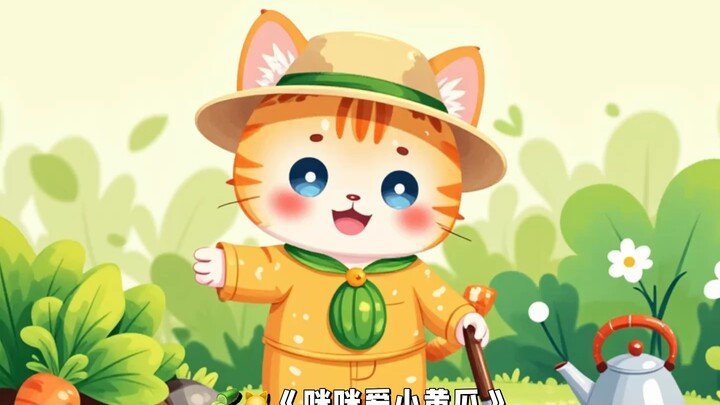 🥒🐱《咪咪爱小黄瓜》
