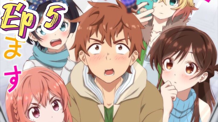 Kanojo Okarishimasu Season 3 Episode 5 (Sub Indo)