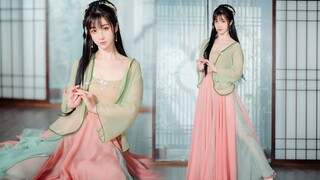 燕去时，红豆满枝…《探窗》 舞蹈