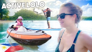 My Dad is Thriving in his Retirement! Philippines Island Life suits him
