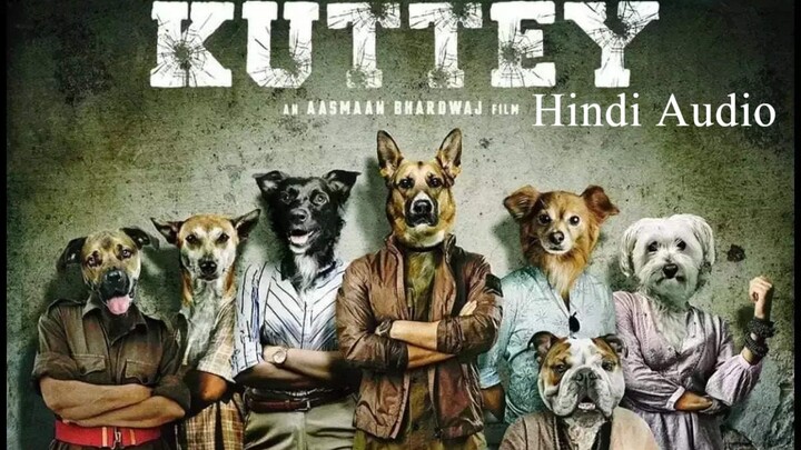 Kuttey (2023) [Hindi - 1080p HD]