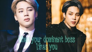 [ Park Jimin ff ] My CEO likes me? ( Oneshot)