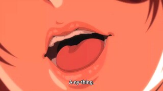You promised anything ~