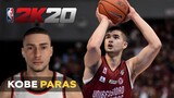 NBA 2K20 - How To Create Kobe Paras | Face Creation and Realistic Jumpshot
