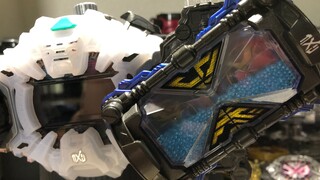 【DX评测】玩具里面装沙子？ 假面骑士Geiz 重生Rivive沙漏强化表盘 假面骑士ZI-O表盘全面评测