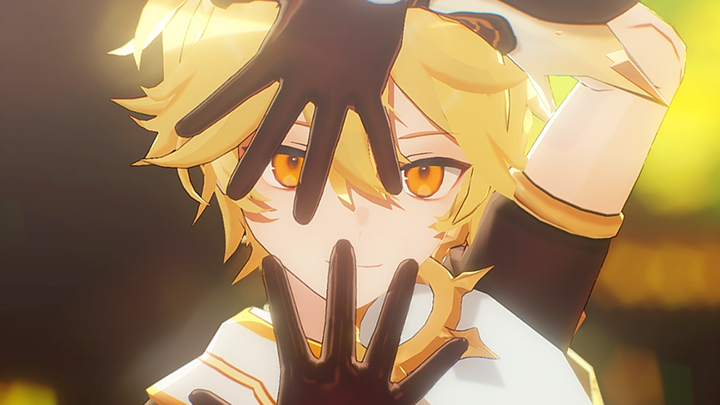 [Genshin Impact MMD]G4L // empty