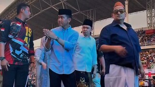 Prabowo Gibran di jember