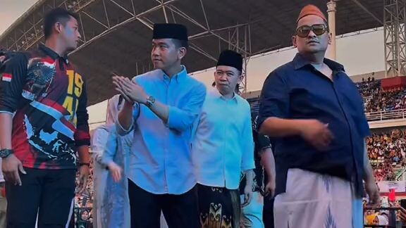 Prabowo Gibran di jember