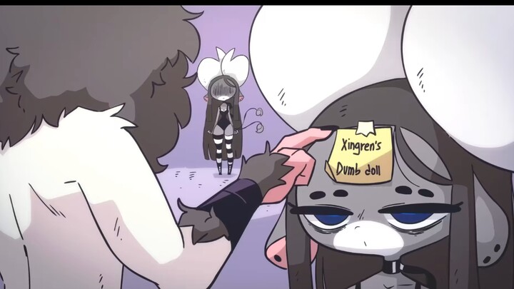 【furry animation·diives】The fig with strong self-esteem