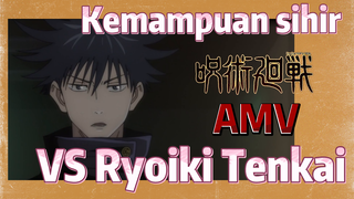[Jujutsu Kaisen] AMV | Kemampuan sihir VS Ryoiki Tenkai