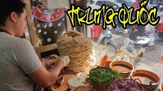 Bánh mì Thiểm Tây có mặt 4000 năm trước ở Trung Quốc mới xuất hiện ở Sài Gòn đã gây bão