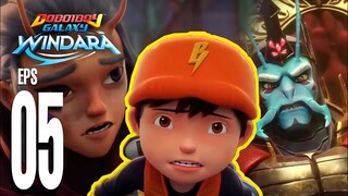 Boboiboy Galaxy Windara Episode 5 Terbaru || Boboiboy Beliung Muncul