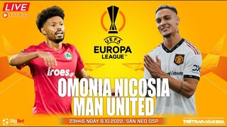 EUROPA LEAGUE | Omonia vs Man United (23h45 ngày 6/10) trực tiếp FPT Play. NHẬN ĐỊNH BÓNG ĐÁ