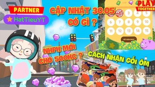 Play Together | Cập Nhật 30/5 Có Gì ? Sự Thật Về Quà Chuyển Đổi 500 Đá Quý Cách Nhận Gối Ôm Cute