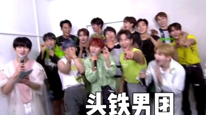 【SEVENTEEN】Nhóm nhạc nam đầu cứng của bạn – Kỳ (về một số ký hiệu tay)