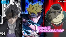 PERTARUNGAN 3 ARAH DI DESA KONOHA ! - Boruto Two Blue Vortex 12 Part 27