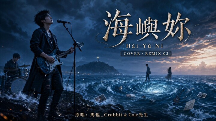 海嶼妳｜Storm Rock Remix 02｜Chinese Rock Concert Cover