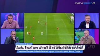 Gigi Becali l-a văzut pe Florinel Coman la cununia lui Ianis Hagi și s-a dus dir