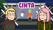 Series 2. Cinta Ft Topi Sihir Animation