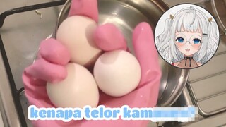 coba masak telor viral jepang