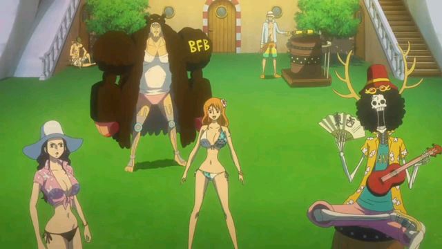 ONEPIECE GOLD // Full Movie // Straw hat adventure - BiliBili