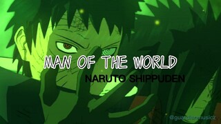 MAN OF THE WORLD (REMASTERED VERSION) | NARUTO SHIPPUDEN SAD SOUNDTRACK