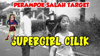 GADIS KECIL BERHASIL MENGALAHKAN PERAMPOK - Keluarga Tercemar