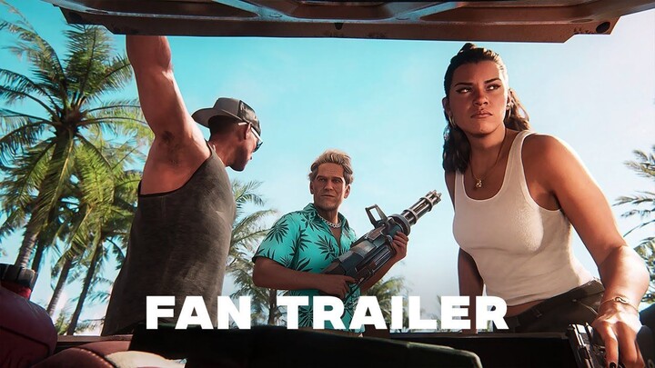 FAN TRAILER- Grand Theft Auto VI - Tommy Vercetti (Parody)