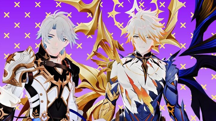 [Evil Enemy/mmd] The Nightmare of Ten Thousand Enemies