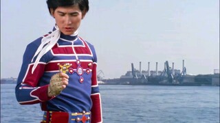 Humans can protect themselves without Ultraman's power. Son of the Sun Ultraman Taro