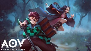 Nhạc Nền Sảnh《AOV》X《Demon Slayer》Cập nhật 5/5 |Liên Quân Mobile