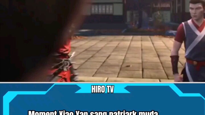 xiaoyan sang patriark muda