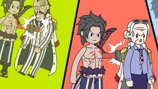 "ฝึกงานปืนดำ" P3 เขาเป็นเพียงคนไม่มีตัวตนบนเรือของโรเจอร์ แต่เขาสามารถเลือกพลเรือเอกในอนาคตสามคนได้ห