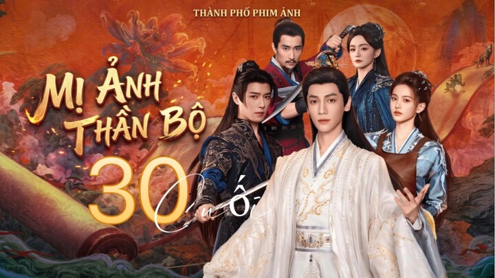Mị Ảnh Thần Bộ (Shadow Punisher) Full HD - Tập 30 - Tập Cuối (Thuyết Minh)