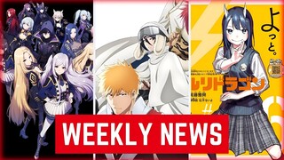 BLEACH TYBW Part 3, The Eminence in Shadow Season 3, Ruri Dragon, and More News! | Daily Anime