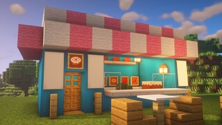 Minecraft: Mini ice cream shop🍦🍧🍨