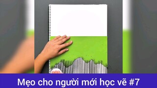 Mẹo cho người mới học vẽ p7