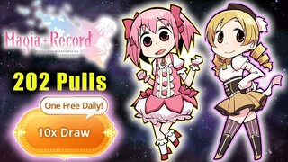 (old) Saturday & Sunday's pulls | 101 Summons | Magia Record