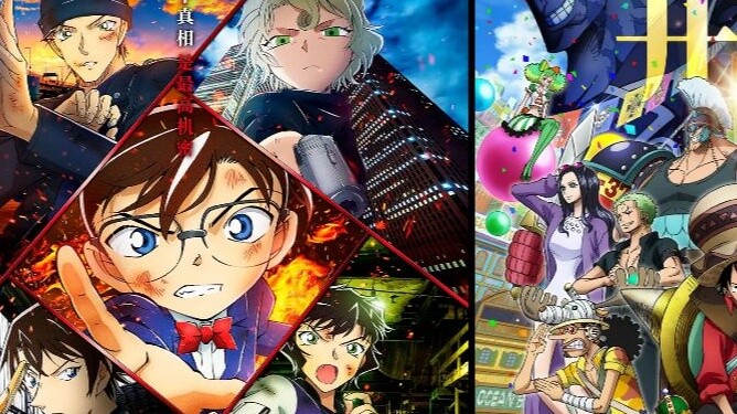 Top 30 Japanese animated films with the highest box office in China~!
