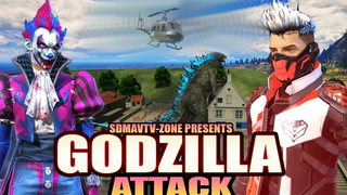 GODZILLA โจมตี งูเห่า VS ก็อตซิลล่า เรื่องราวแอ็คชั่นไฟฟรี ระยะการยิง