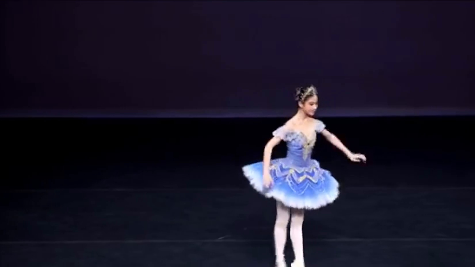 Ichiyo Nakamura】Asian Grand Prix 2018【Blue Bird Girl Variation 
