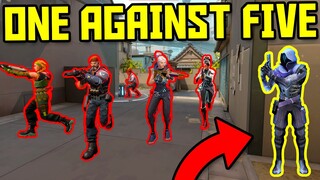 These HERO 1v5 Plays Are SUPER Satisfying...