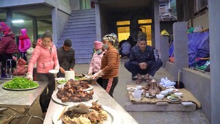 ẨM THỰC VÀ PHONG TỤC LÊN NHÀ MỚI CỦA NGƯỜI THÁI ĐEN