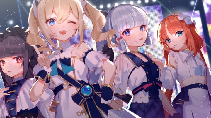 Yunjin & Barbara: Let's have a full Teyvat ensemble.