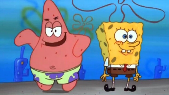 ตอนแรกที่แท้จริงของซีรีส์ที่ไม่ใช่แนวสยองขวัญ SpongeBob SquarePants รูปแบบการวาดภาพก่อนหน้านี้ให้ควา