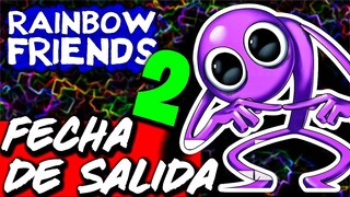 RAINBOW FRIENDS 2 YA ESTÁ AQUI!! FECHA CONFIRMADA, MAPAS DESCUBIERTOS, ANALISIS Y MAS! 💥😱