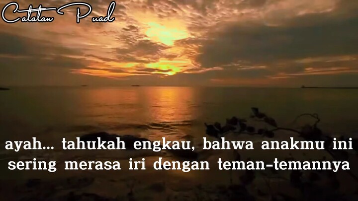 Dewasa Tanpa Sosok Ayah - Puisi Puad