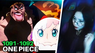 REACCION ONE PIECE cap 1091 - 1092  OTRO DR VEGAPUNK?😖 - Holisofi